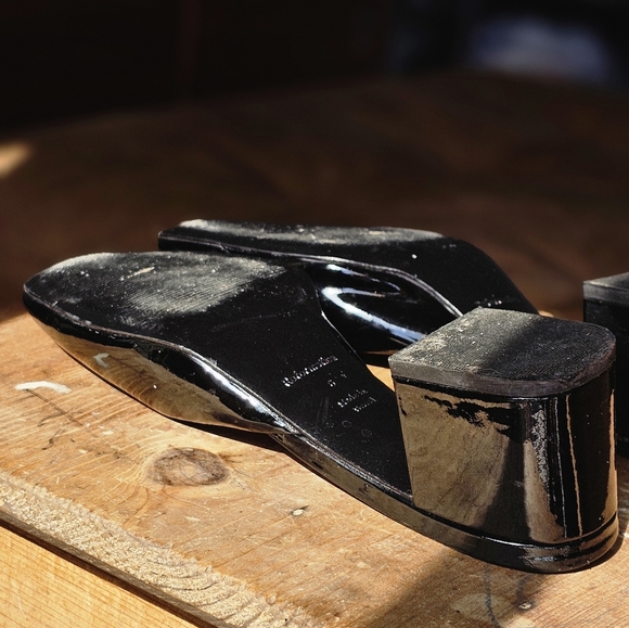 Reformation Marina Block Heel Mule - Picture 7 of 9